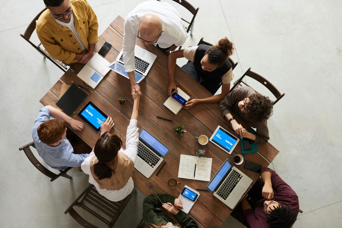 Group meeting and a workshop.
