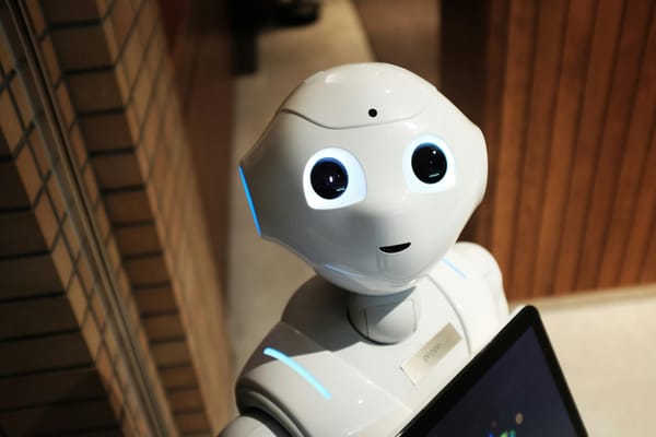 Artificial intelligence, robot.